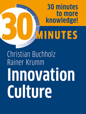 cover image of Innovation Culture